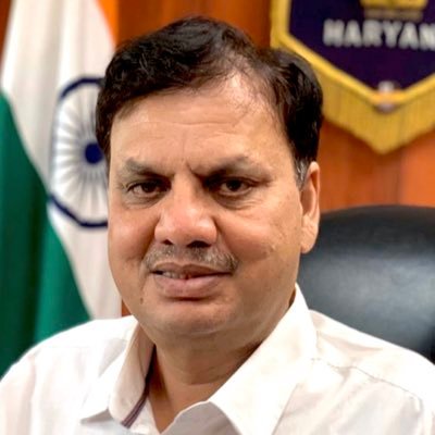 Dr Dilip Singh, Hon'ble State Election Commissioner, Haryana