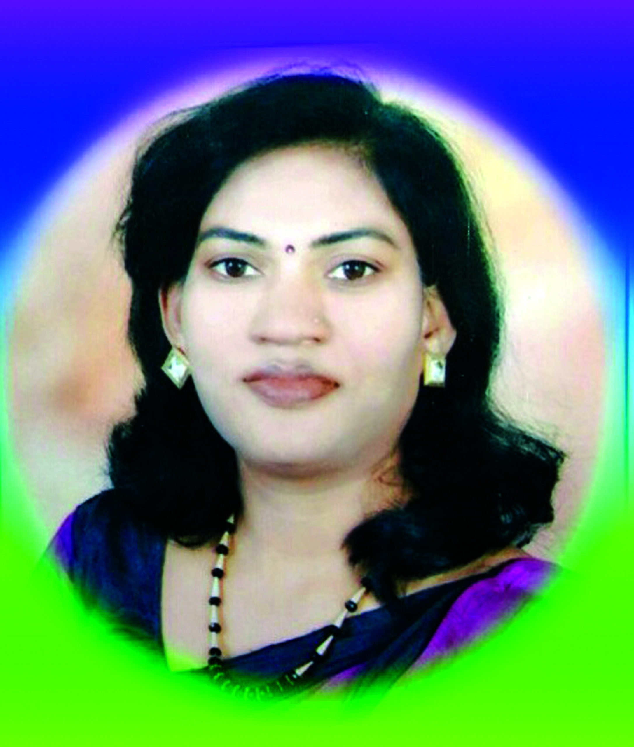 Nalini Sherkure, District President, Sarpanch Seva Sangh, Nagpur, Sarpanch, Pimpaldhara