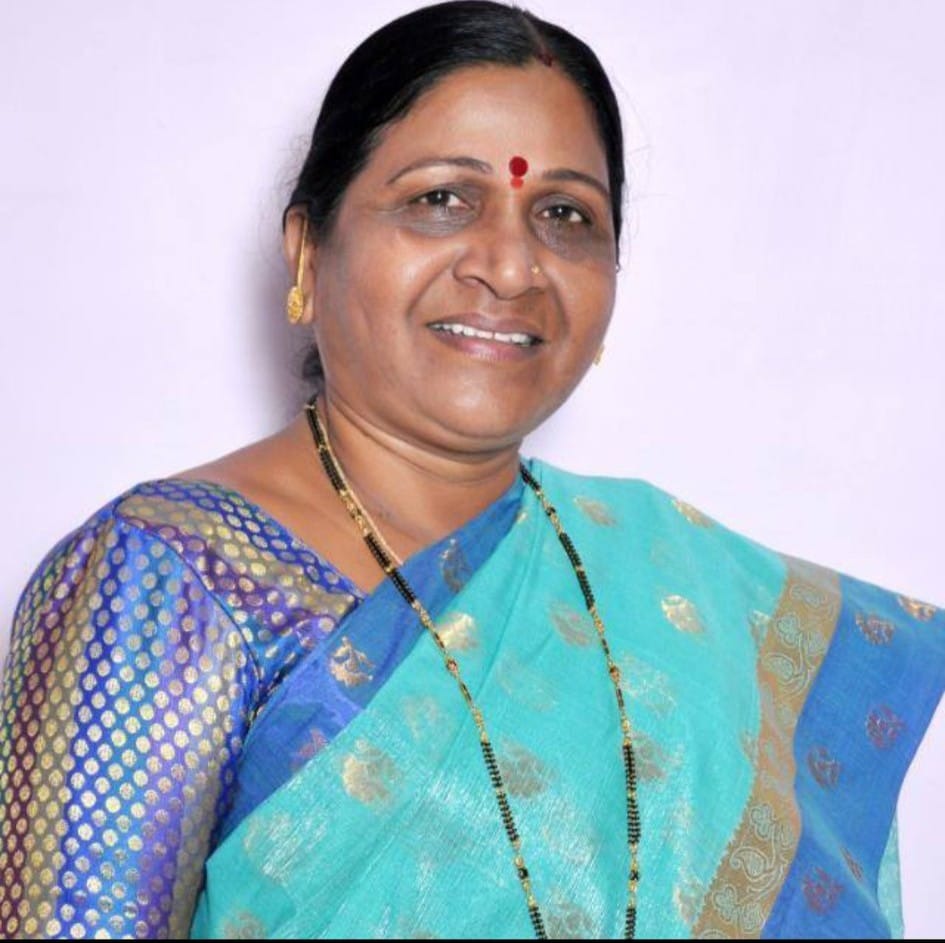 Sunita Satpute, Corporator, Thane Municipal Corporation & Member, Maharashtra Mahila Parishad, Mumbra Unit